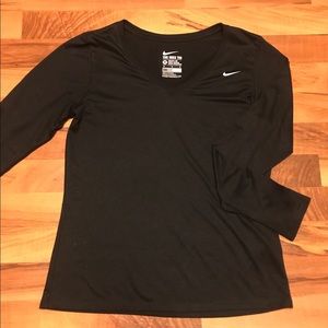 Long sleeve Nike dry fit Tee
